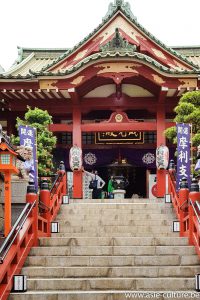 Temple au Japon